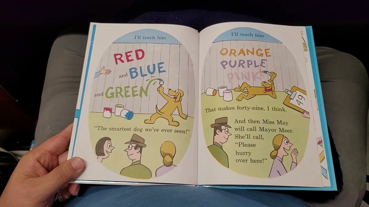 A Dad reads 