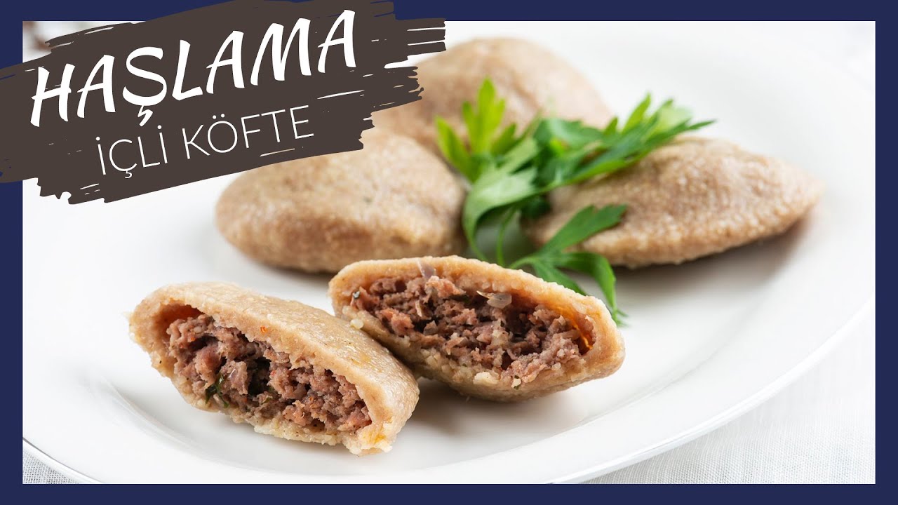 Haşlama İçli Köfte Tarifi (KITEL) | Nadya  Şener