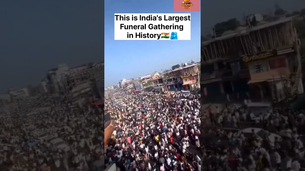 Zubeen Garg&rsquo;s funeral becomes fourth biggest gathering, enters Limca Book of Records👐