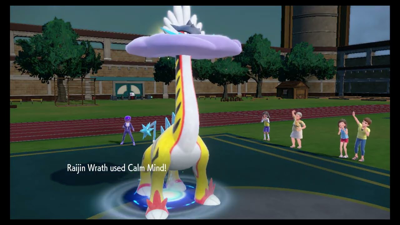 Pokemon 6v6 singles What no sun?!