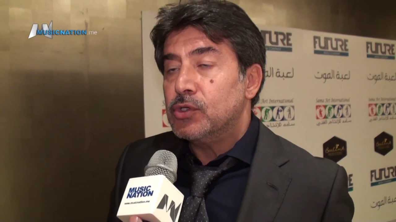 Abed Fahed|عابد فهد| في مؤتمر لعبة الموت