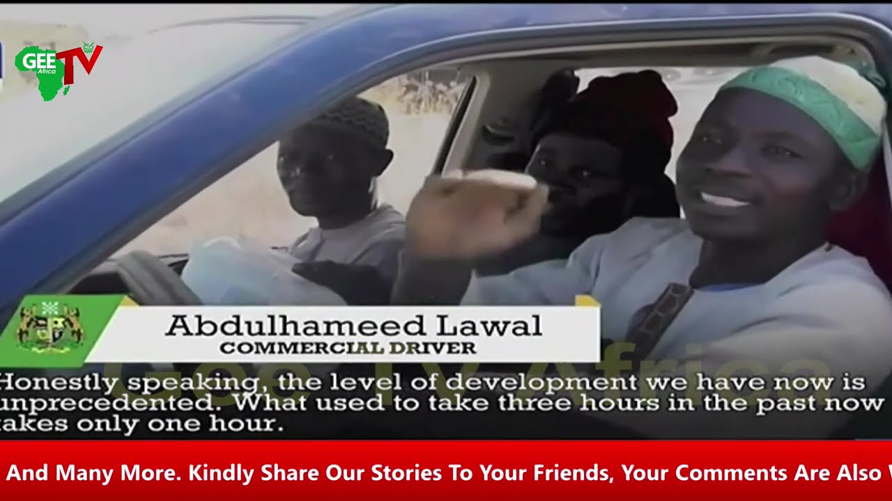Gov Uba Sani Commissions 35Km Roads Link 3 Local Government And 70 Farm Community, Shock Residents