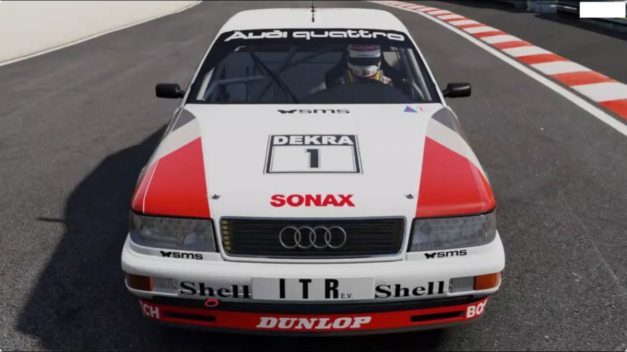 PROJECT CARS 3 1991 Audi V8 Quattro DTM