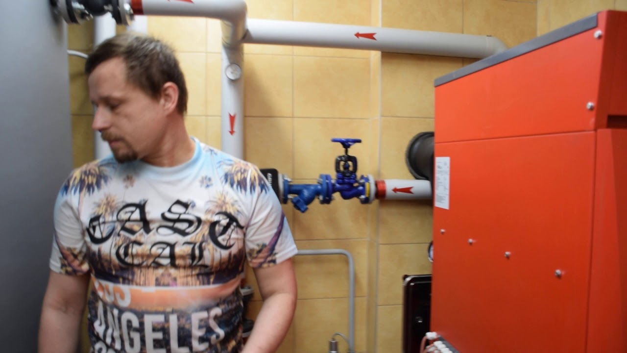 Moja kotłownia TEKLA DRACO BIO COMPACT 23 kW Boiler room