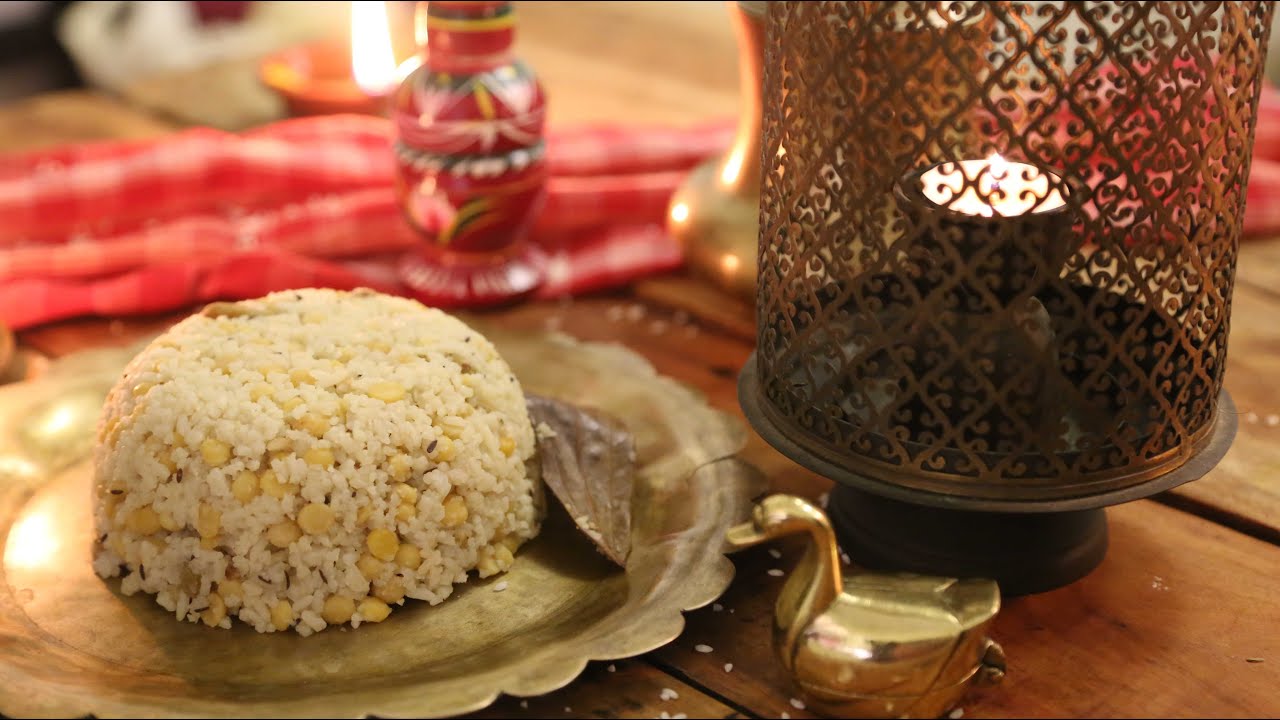 Chholar Dal-er Pulao - Cuisines from Shobhabazar Rajbari