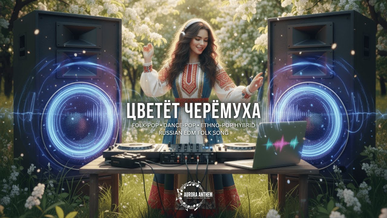 УРОБОРОС | Цветёт Черёмуха | Folk-Pop &bull; Dance-Pop &bull; Ethno-Pop Hybrid | Russian EDM Folk Song