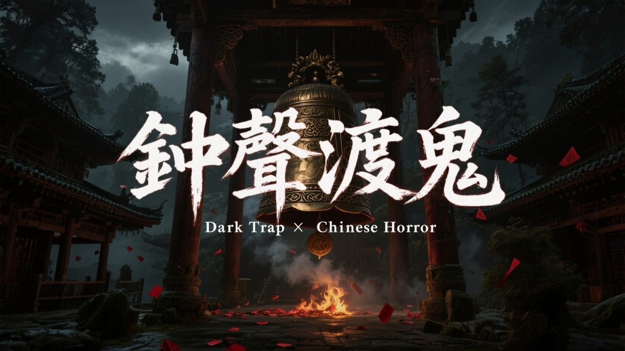 鐘聲渡鬼 - 东方暗黑Trap单曲｜夜半古寺的神秘钟声｜灵异氛围R&B × Trap