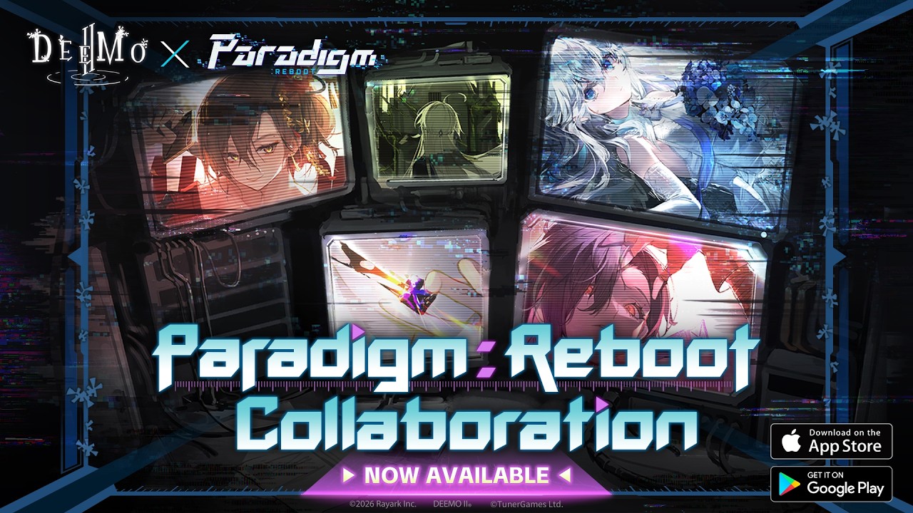 DEEMO II x Paradigm: Reboot Trailer