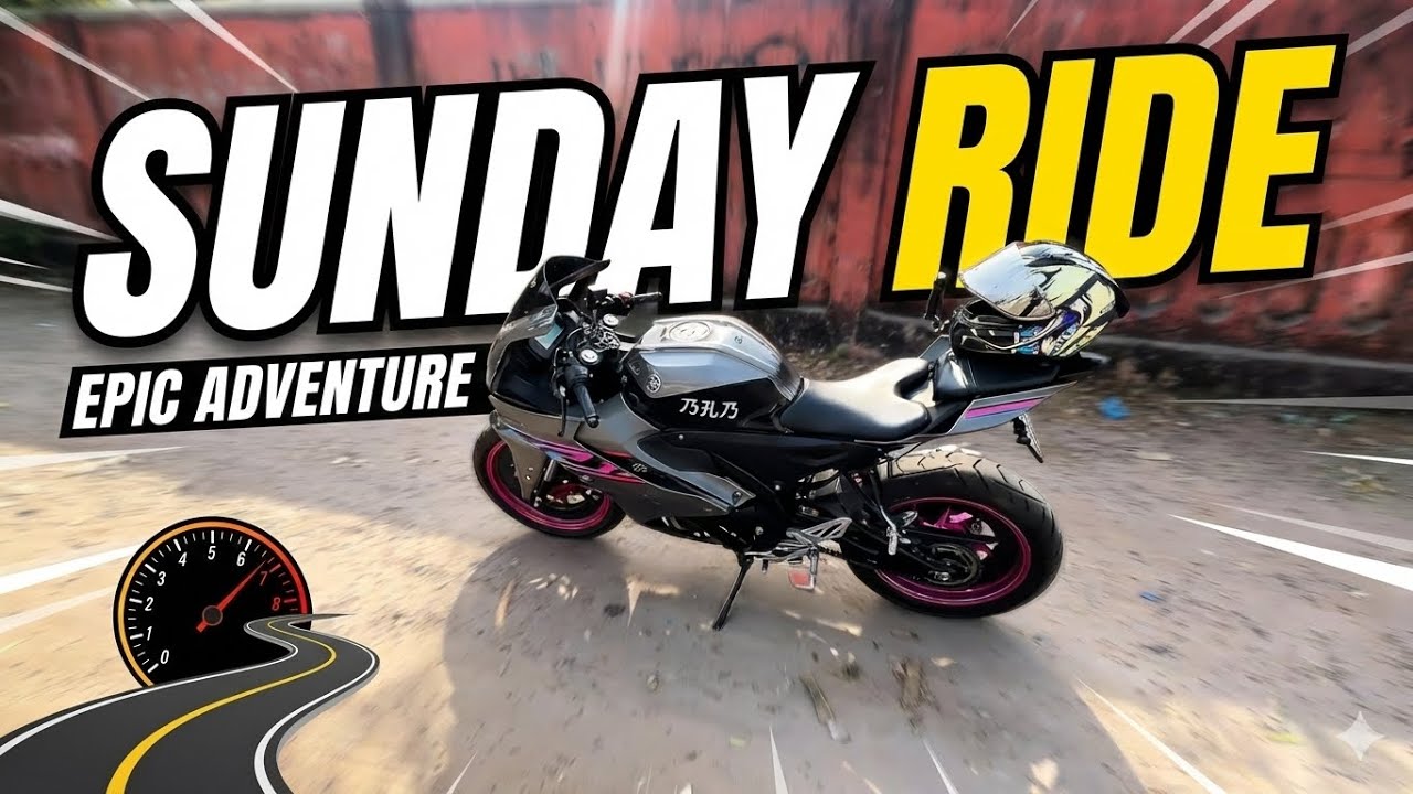 Sunday ride 🔥😱.. r15v4🥵 epic ride🔥.. 