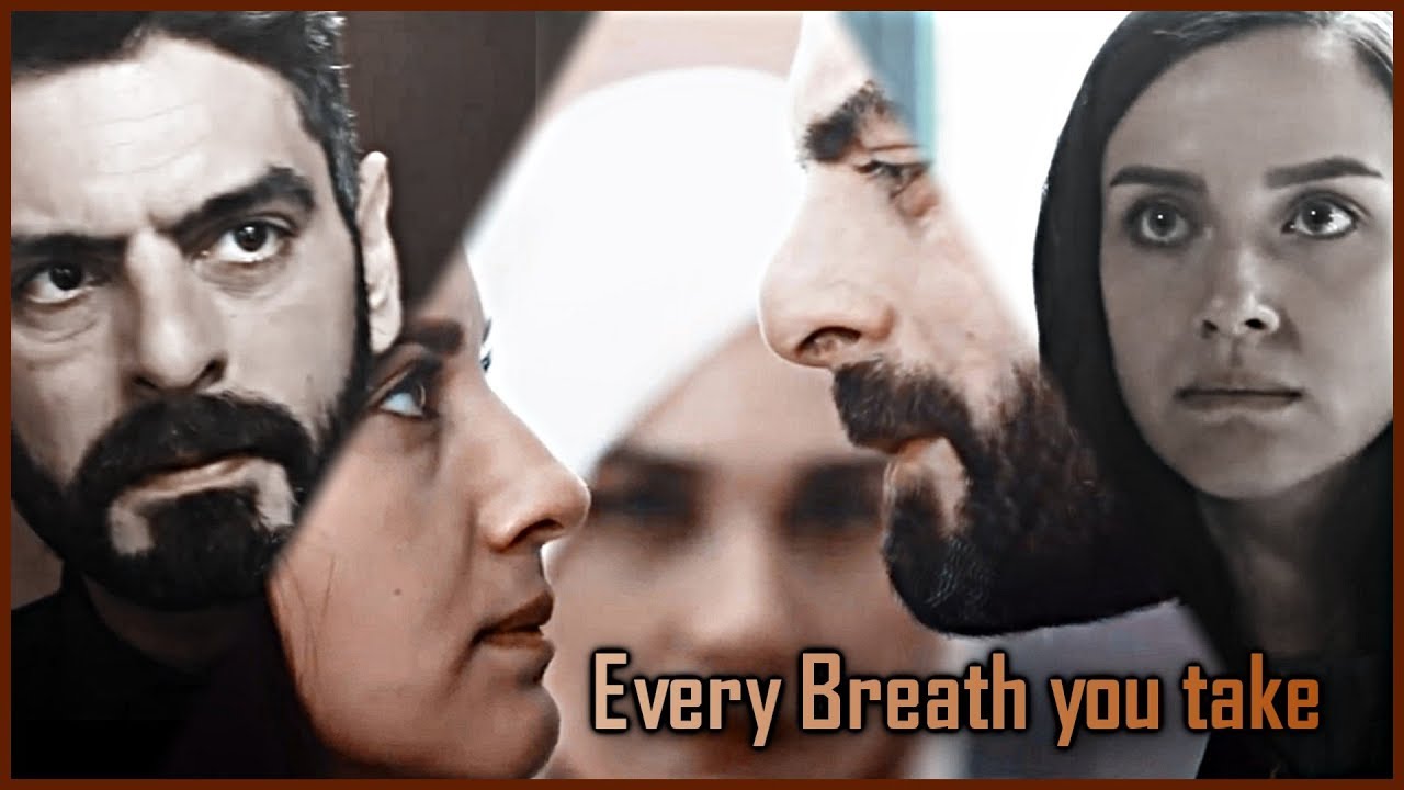 Vedat & Nefes نفس و فيدات ll Every Breath You Take مترجمة ll Sen Anlat Karadeniz