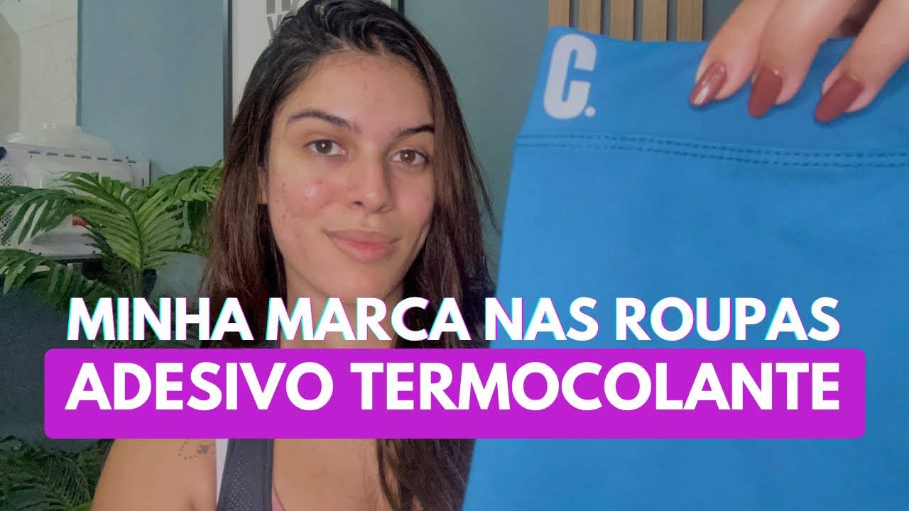 Colocando minha marca nas roupas | MODA FITNESS