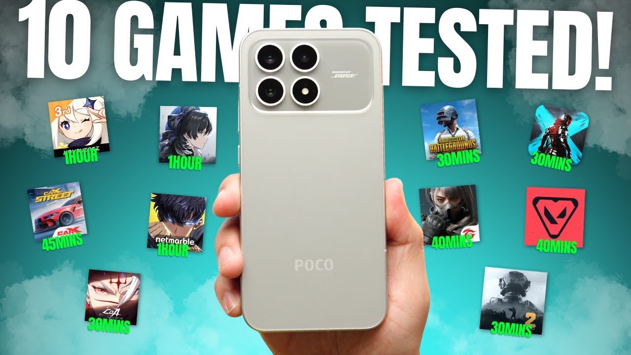 POCO F8 PRO EXTREME GAMING TEST: Pasado Kaya sa BALAGBAGANG GAMING!?