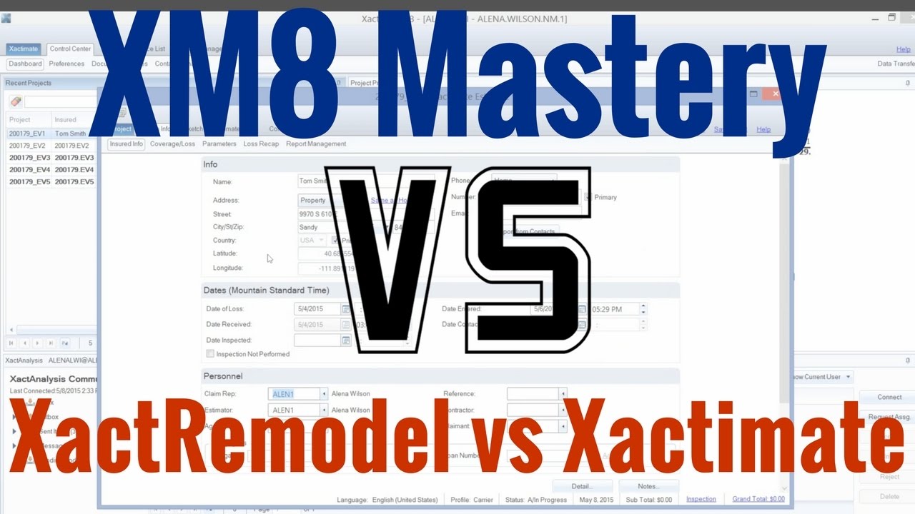 Xactimate vs XactRemodel