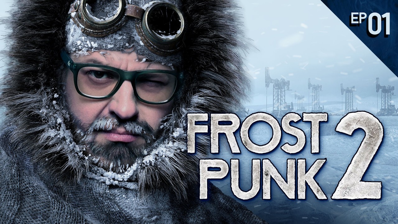 FROSTPUNK 2 Gameplay - O INVERNO AGORA É OUTRO✊🥶
