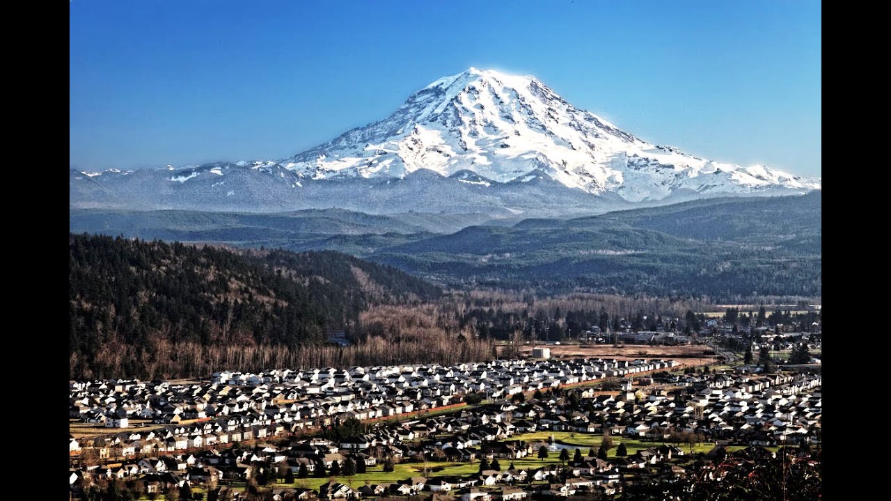 Mount Rainier Lahars: Hazards for the Puyallup and Nisqually River Drainages