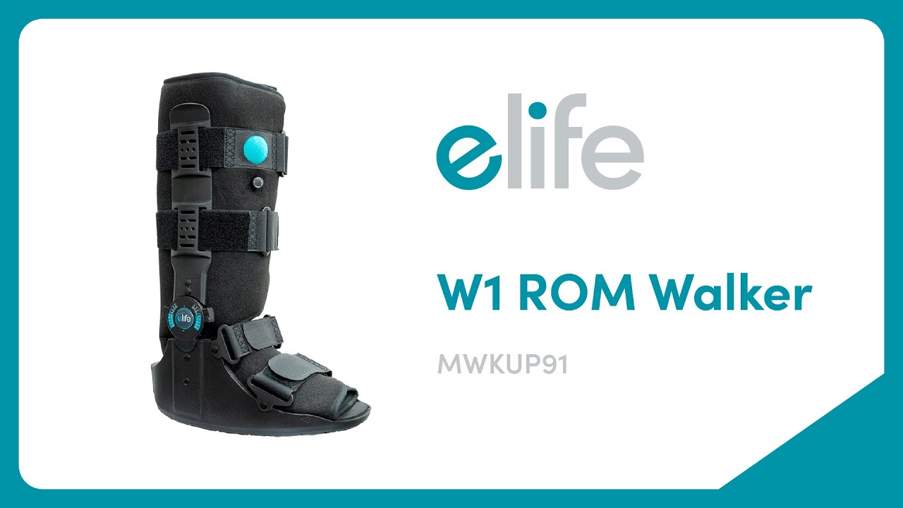 How To Wear elife® W1 ROM Walker