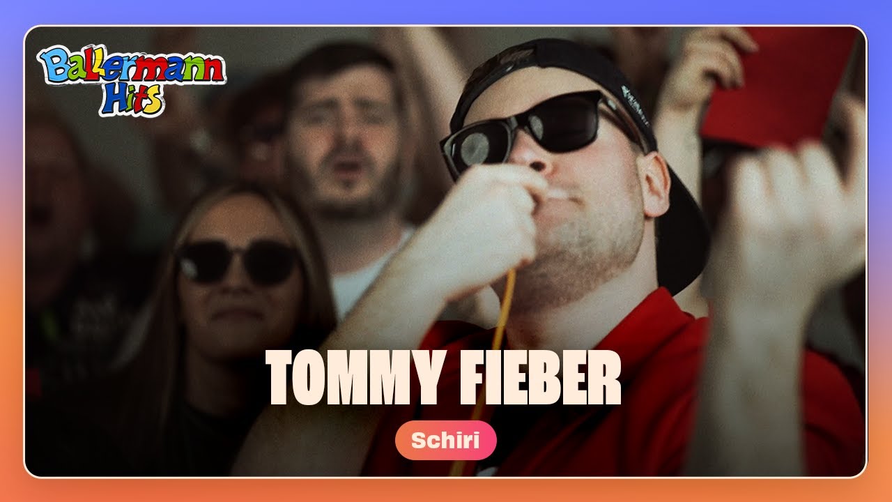 Tommy Fieber - Schiri (Offizielles Musikvideo)