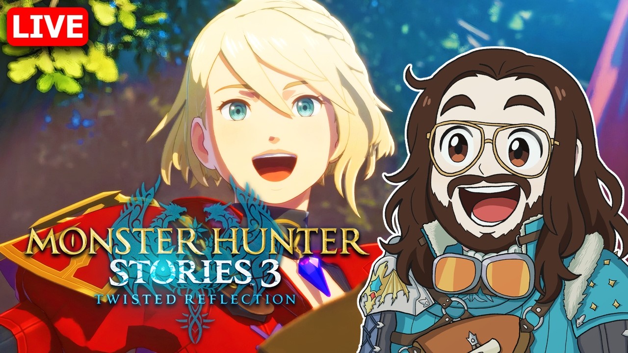 Back to the Adventure 🐲【Monster Hunter Stories 3 Vertical Stream】