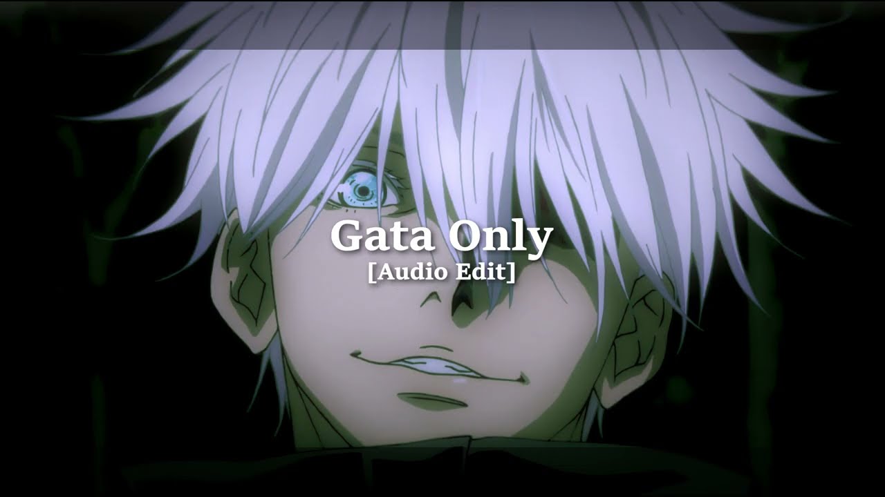 Gata Only - [Audio Edit]