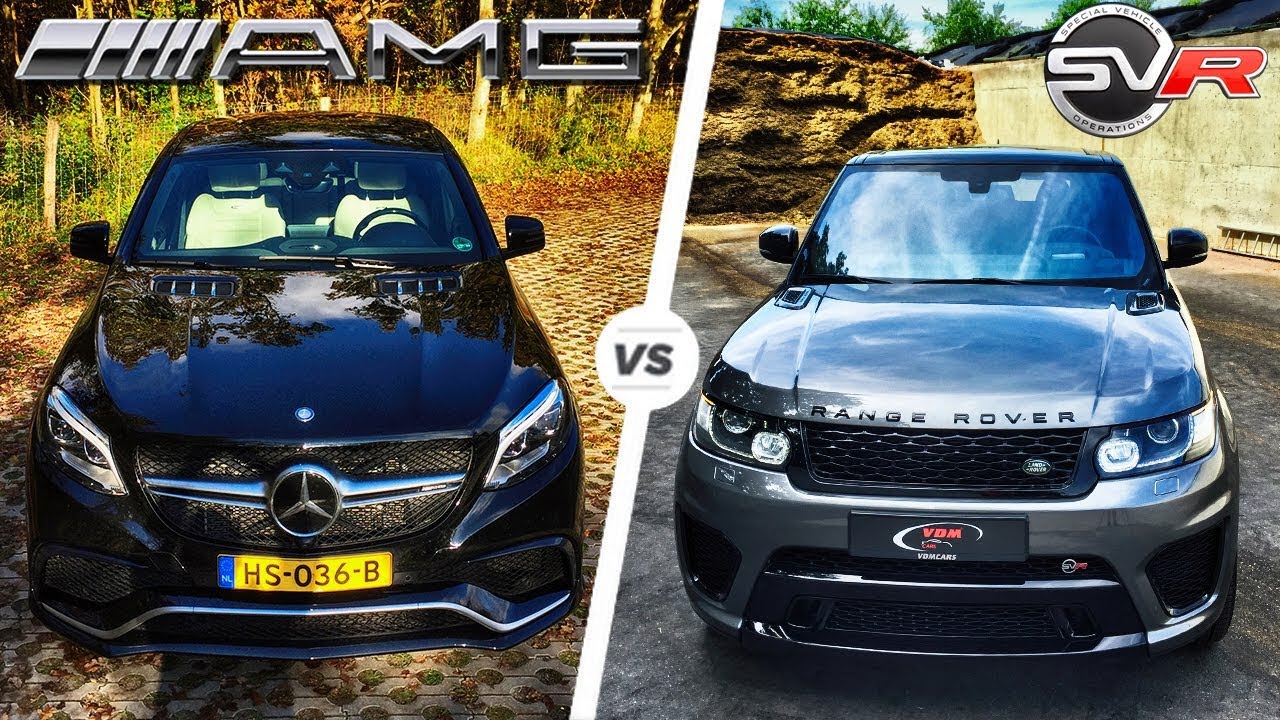 Range Rover SVR vs Mercedes AMG
