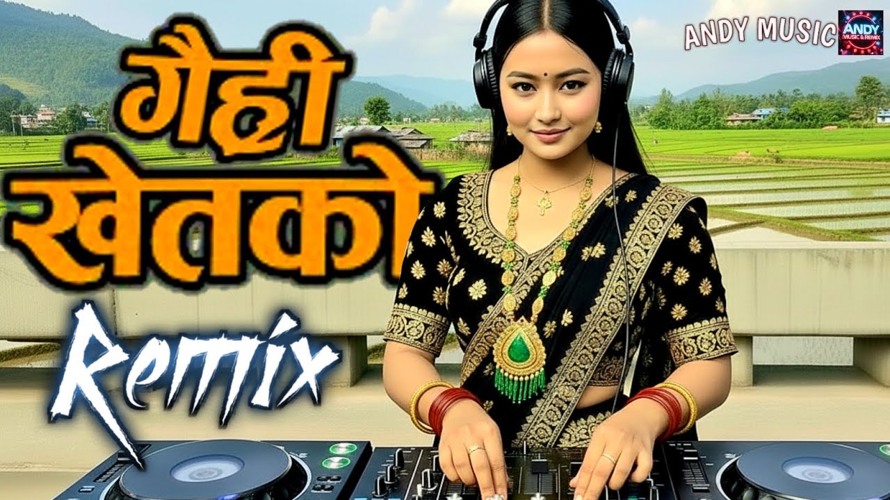 Gairi Khet Ko Remix | Evergreen Nepali Dance Remix | Nepali Lok Dohori EDM | ANDY MUSIC 