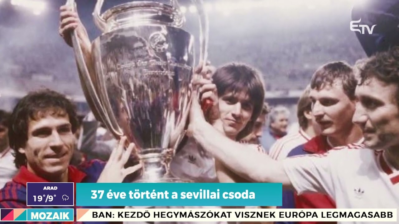 37 éve történt a sevillai csoda – Mozaik