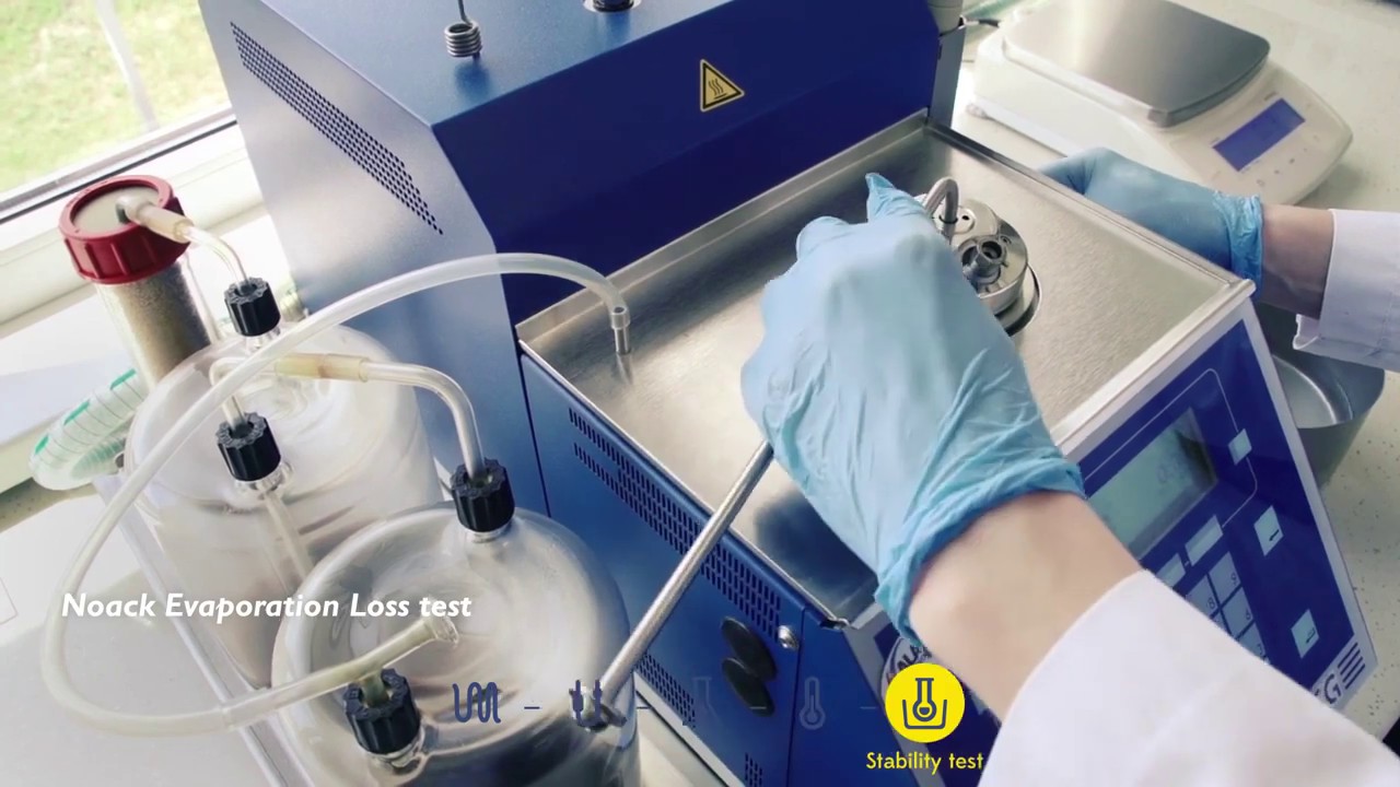SCT-Lubricants — Laboratory