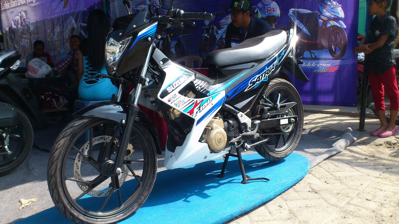 Suzuki Satria FU SCD 2B