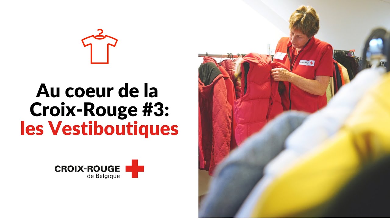 Au cœur de la Croix-Rouge #3: nos magasins solidaires de seconde main