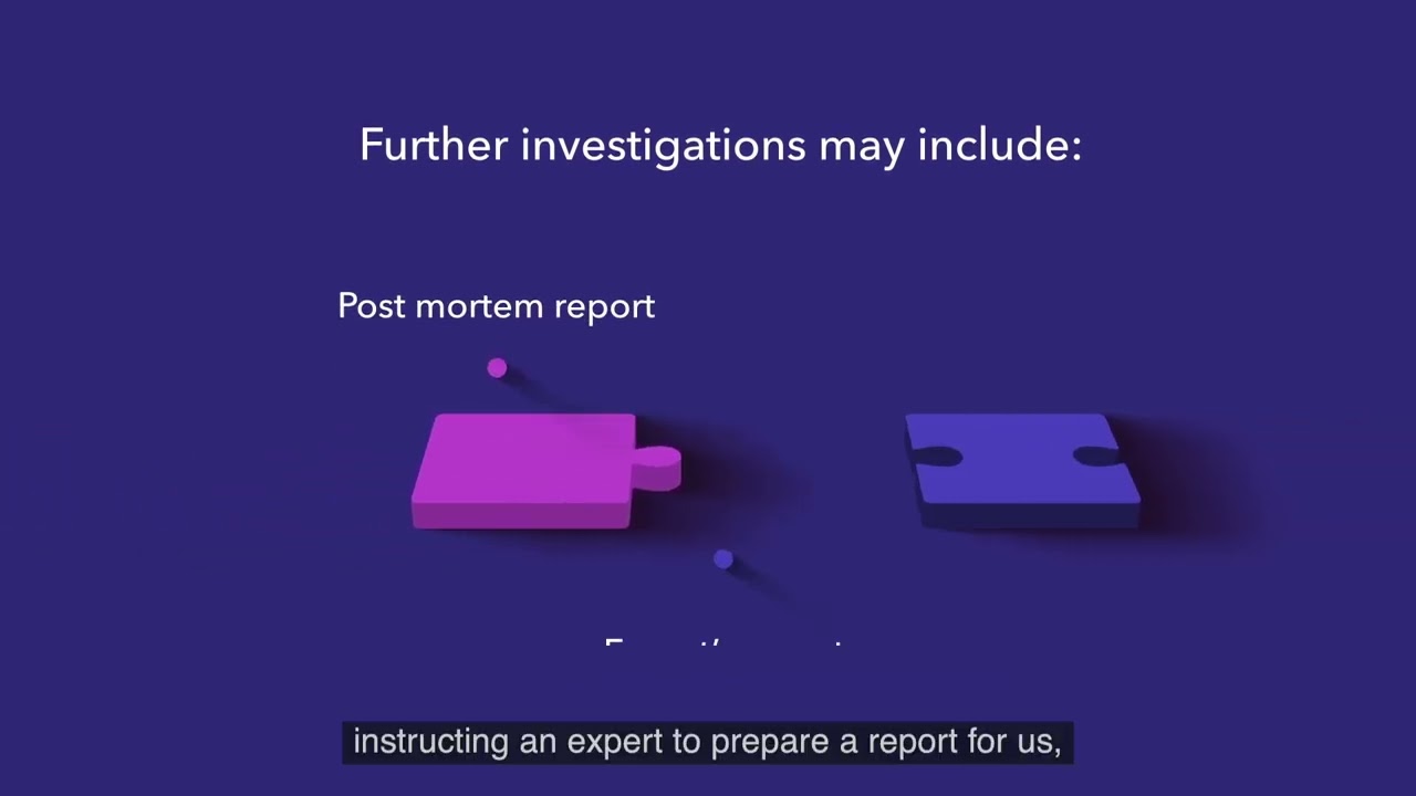 Investigating a death