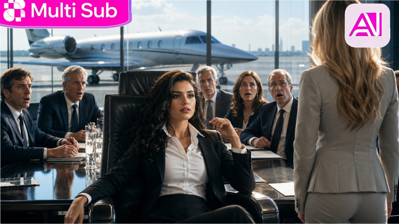 【Ai Drama】They Fired Me Before the IPO&hellip; Not Knowing I Owned the Company&rsquo;s Private Jet.