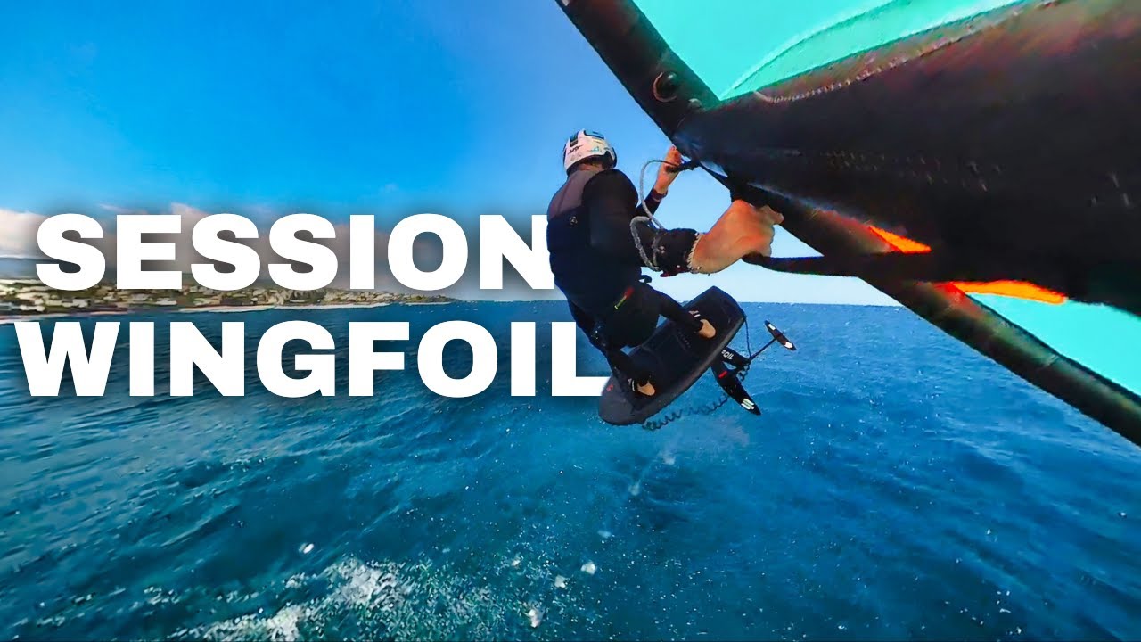 Session à St-Pierre | Wing Foil La Réunion