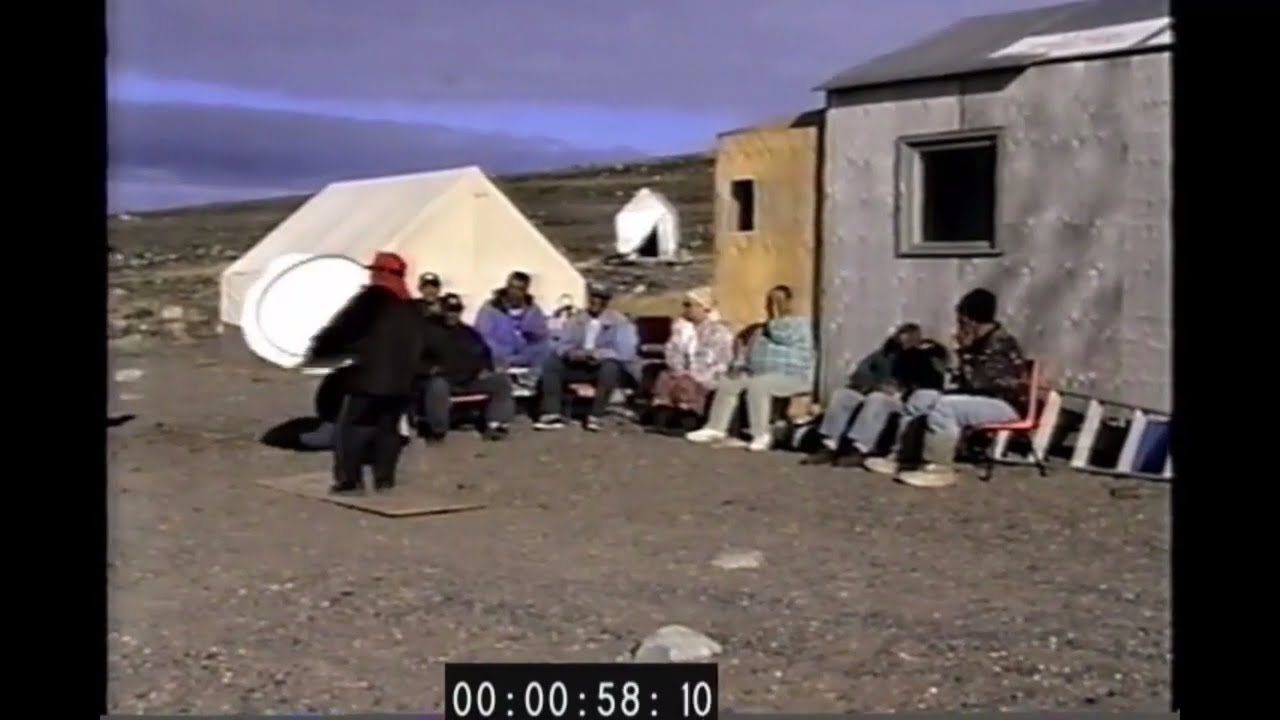 Киланик в Кангик&иник (Ранкин-Инлет, Нунавут, 2000)