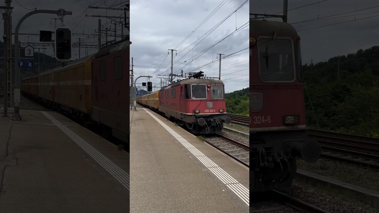 Postzug Re 4/4 Nr 2