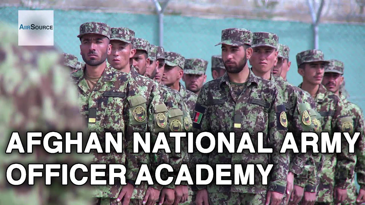 Afghan National Army Officer Academy In Kabul