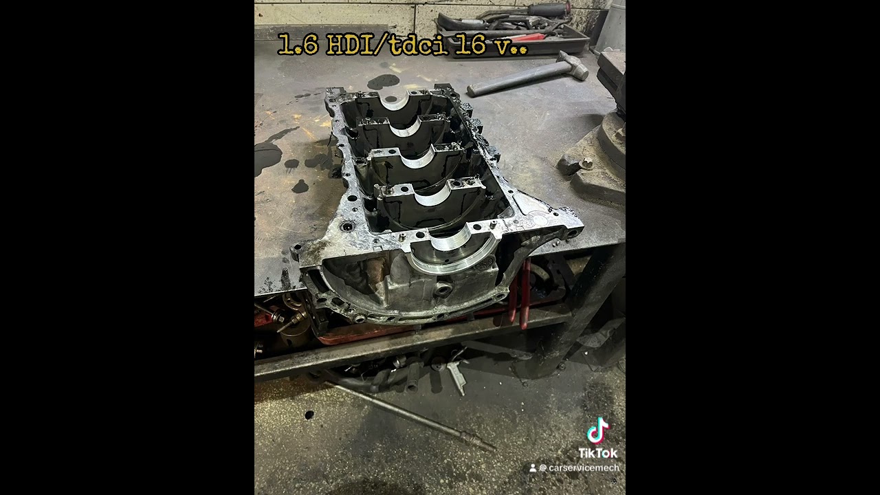 1.6 HDI/tdci PSA/Ford #auto #automobile #fyp #hdi #citroen #peugeot #engine