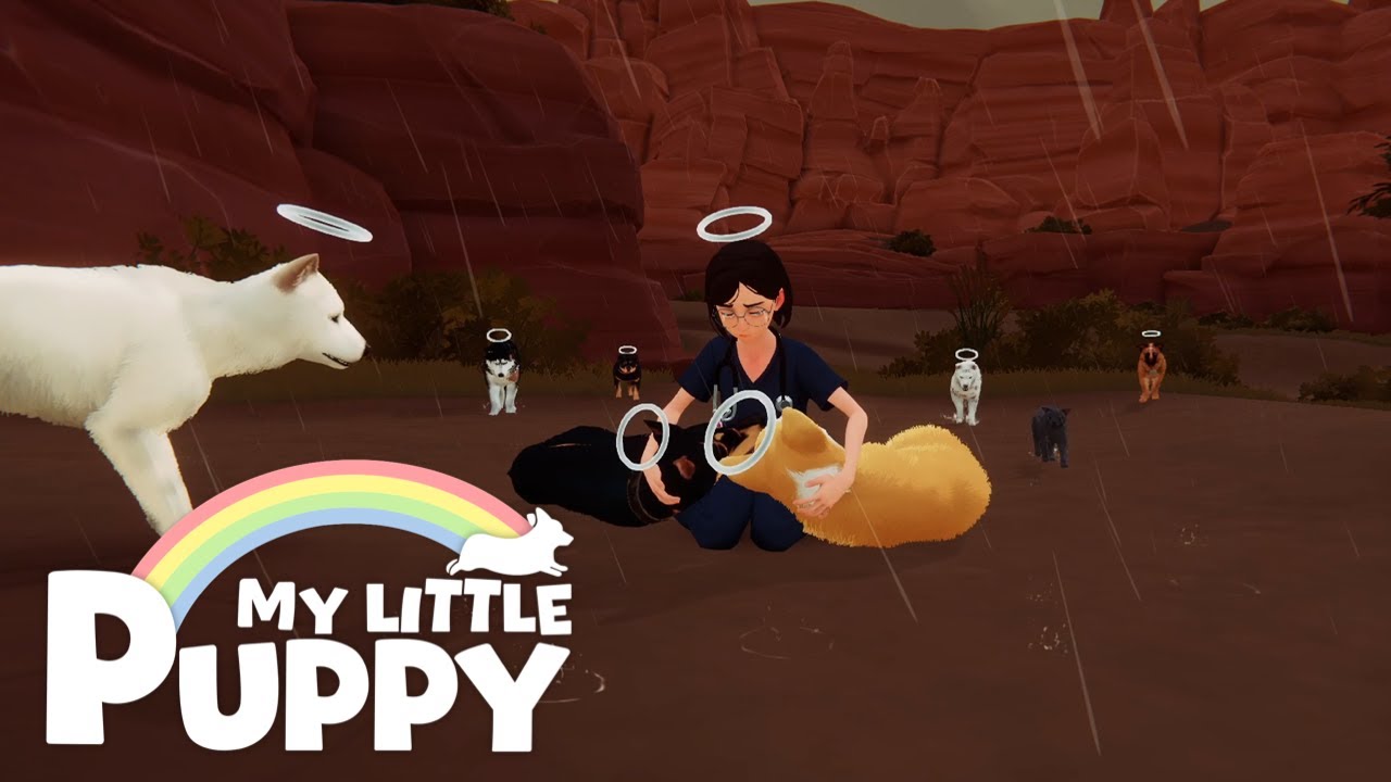 獣医さんの涙。パパに会いに旅に出る犬の物語『 My Little Puppy -マイリトルパピー- 』#13