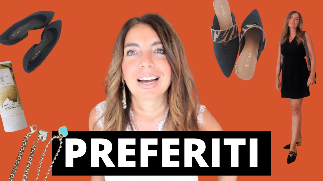 HAUL ESTATE 2021: I MIEI PRODOTTI PREFERITI DI AGOSTO / moda sostenibile, tendenze moda 2021 e altro