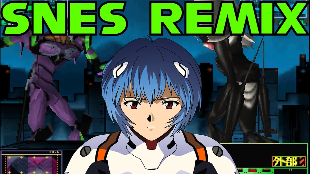 EVANGELION 2.0 YOU CAN (NOT) ADVANCE - Fate (0944) (SNES Remix)