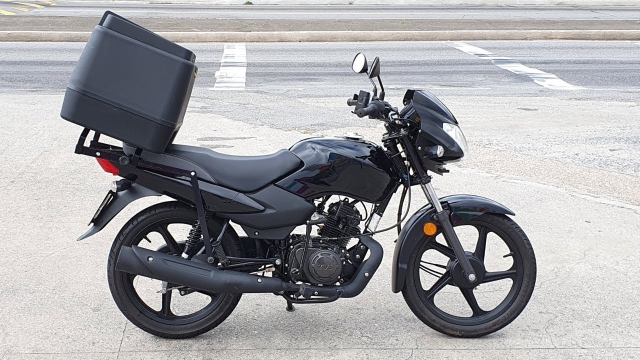 Rodolfinho da Z- Testando MOTTU TVS SPORT 110i 2025