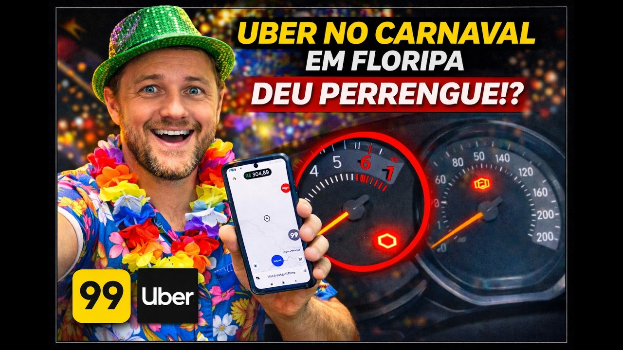 Trabalhei no Carnaval e fiz R$500 em 12 horas (sexta-feira 13!)