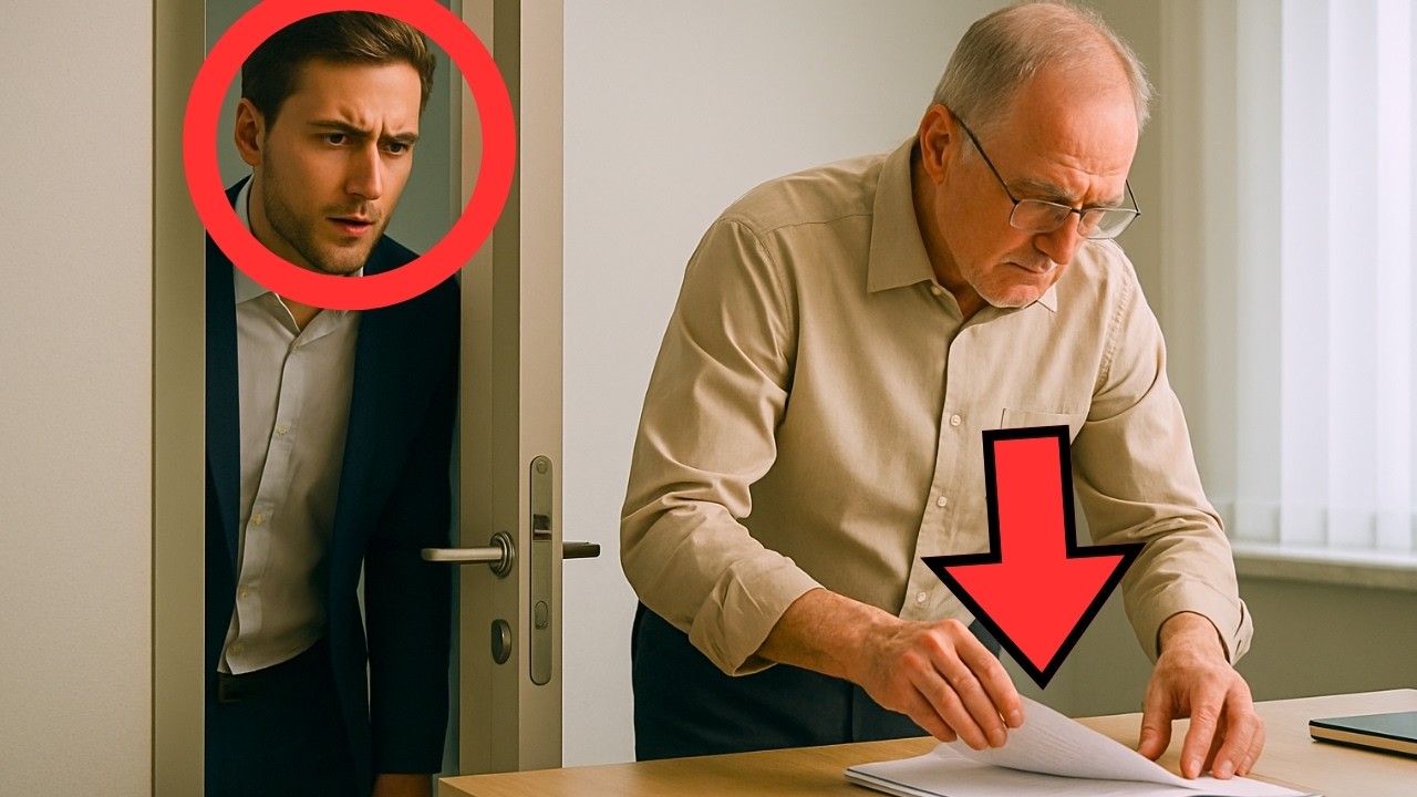 MI PAPÁ INTENTÓ SABOTEAR MI TRABAJO… ¡SIN SABER QUE YO ESTABA VIENDO TODO!