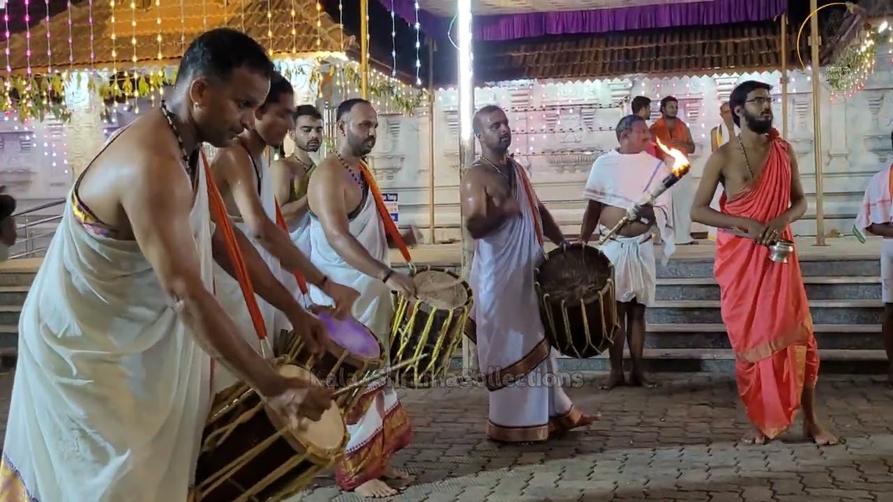 ಏಕ,ಝಂಪೆ ಚೆಂಡೆಸುತ್ತು#2024|#chende |Veerbadra Tempal Kalyanpura | #udupichende @kalaashrama