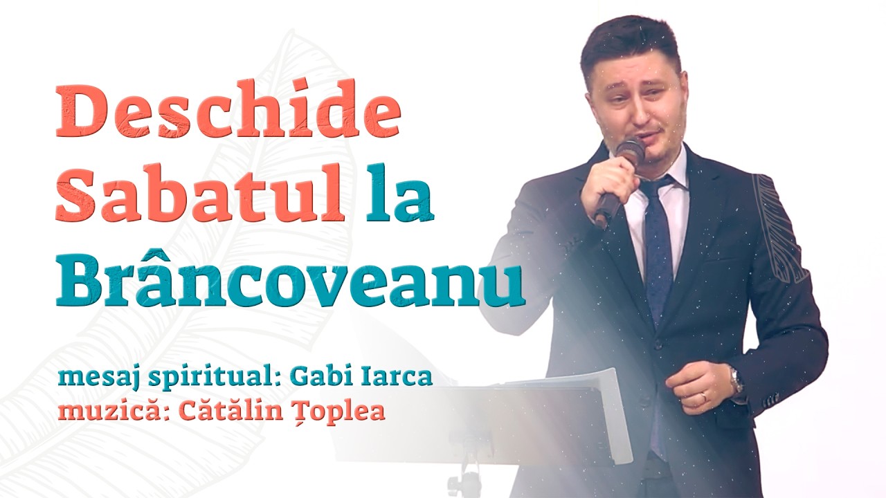 Deschide Sabatul la Brâncoveanu 9.16 | Gabi Iarca | Cătălin Țopea | 27.02.2026