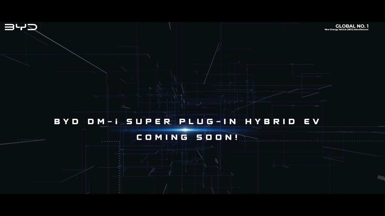 BYD DM-i Super Plug-In Hybrid EV