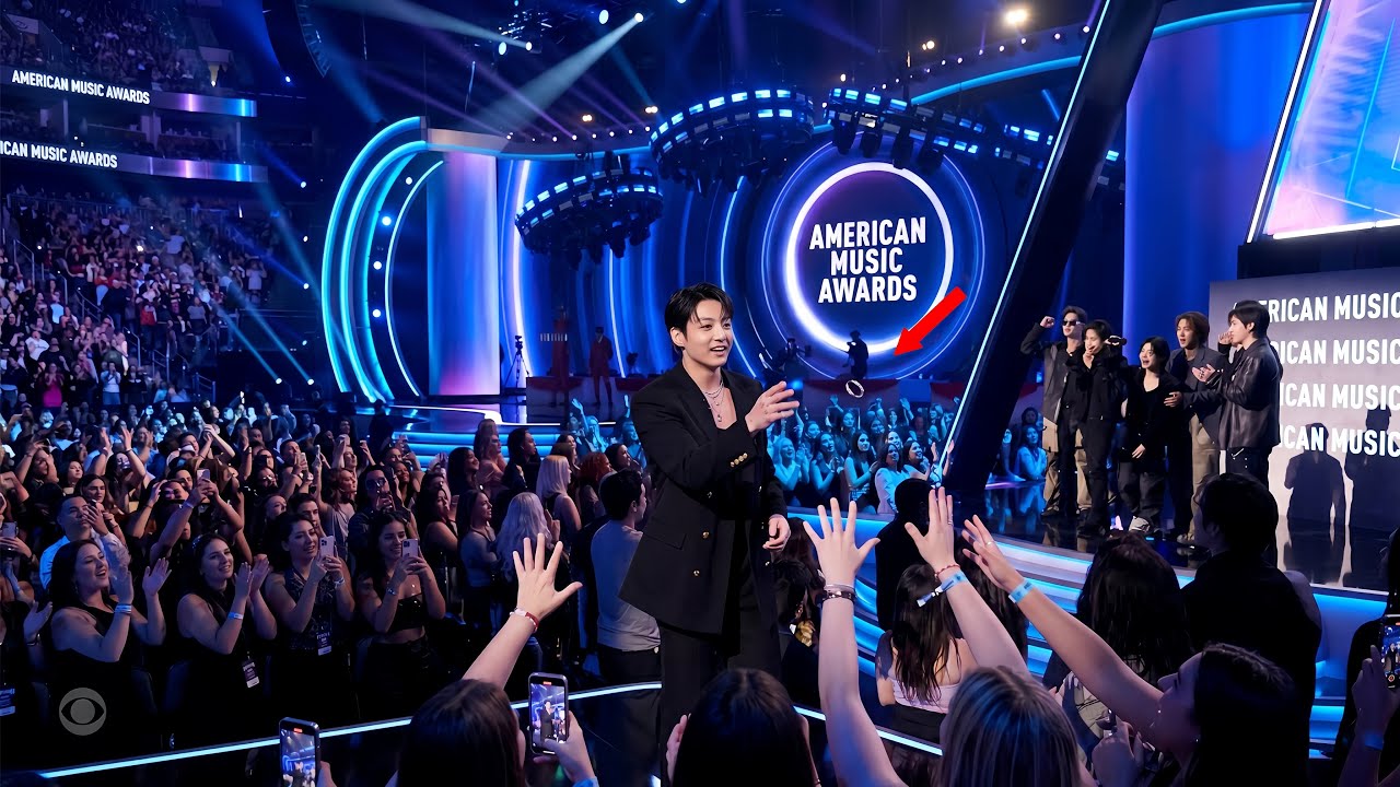 Немыслимо! Чонгук вытворяет &laquo;такое&raquo; на сцене AMAs 2026, зал в истерике!