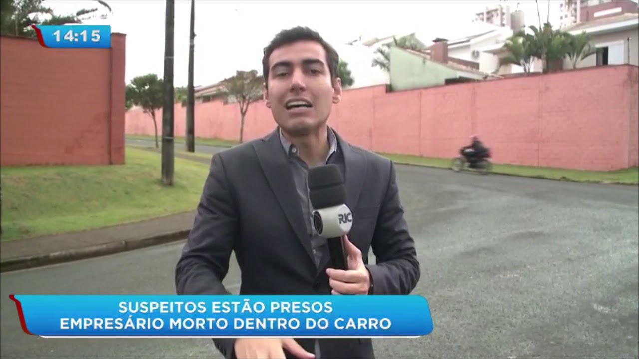 Suspeitos da morte de empresário em Londrina são presos