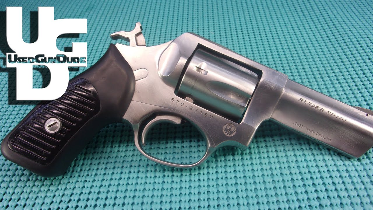 Ruger SP101 3