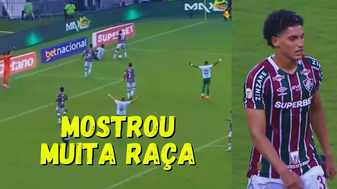 FUENTES FEZ SEU PRIMEIRO JOGO COMO TITULAR | Gabriel Fuentes vs Cuiab&aacute;