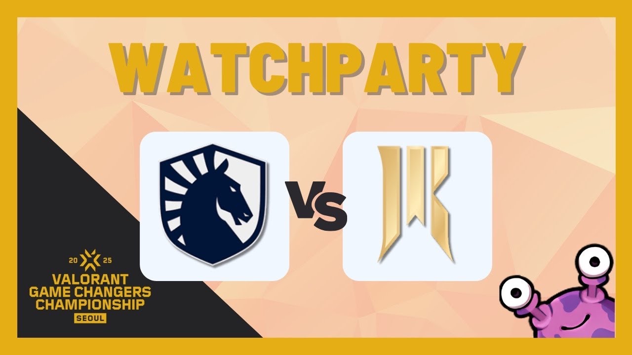 SRG vs TLV | Game Changers Championship 2025: Grand Final #GCCWatchParty | !merch !displate !patreon